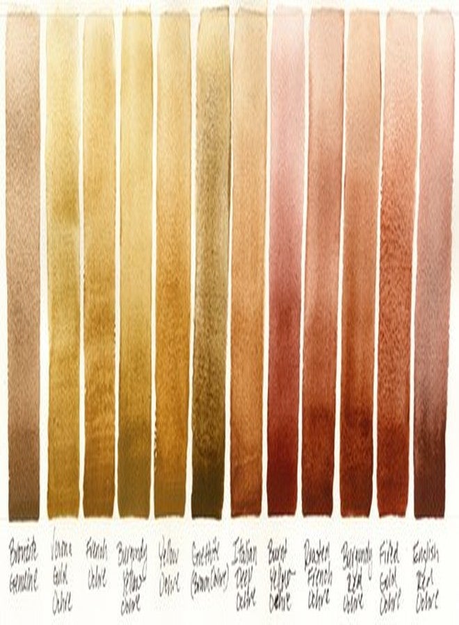 Daniel Smith Extra Fine Watercolor 15ml Paint Tube, Roasted French Ochre by Daniel Smith - Image 3